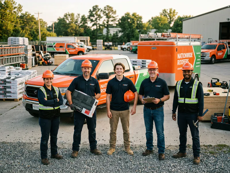 Natiowide Roofers - roof installation in Sebring near me